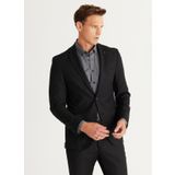 Altınyıldız Classics 4A3024100016 Siyah Normal Bel Extra Slim Erkek Takım Elbise