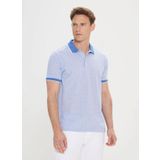 Altınyıldız Classics 4A4824200026 Mavi Erkek T-Shirt