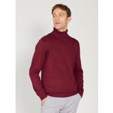 Altınyıldız Classics 4A4924100004 Bordo Tam Balıkçı Yaka Standart Erkek Kazak