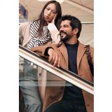Altınyıldız Classics 4A4924100005 Lacivert Yarım Balıkçı Yaka Standart Erkek Kazak