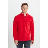 Altınyıldız Classics 4A5221100016KMZ Kırmızı Erkek Sweatshirt