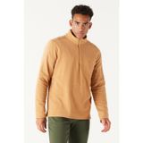 Altınyıldız Classics 4A5221100016KRE Kahve Erkek Sweatshirt