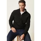 Altınyıldız Classics 4A5221100016SYH Siyah Erkek Sweatshirt