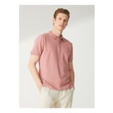 Altınyıldız Classics 4A9000000001 Gül Kurusu Erkek Polo T Shirt