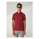 Altınyıldız Classics 4A9000000001 Polo Yaka Bordo Erkek T Shirt
