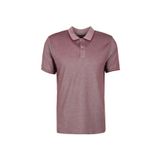 Altınyıldız Classics 4A9000000003 Beyaz Bordo Polo Erkek T-Shirt