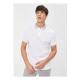 Altınyıldız Classics 4A9000000003 Polo Yaka Beyaz Erkek T Shirt