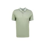 Altınyıldız Classics 4A9000000003 Yeşil Beyaz Polo Erkek T-Shirt