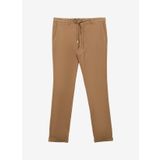 Altınyıldız Classics 4C0124100013 Vizon Normal Bel Dar Paça Slim Fit Erkek Pantolon