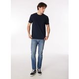 Altınyıldız Classics 4C4800000012 Lacivert Bisiklet Yaka Erkek T-Shirt