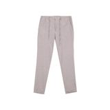 ALTINYILDIZ CLASSICS Açık Gri Bağlamalı Bel Slim Fit Pantolon, 46, 5003252741, Açık Gri, Erkek