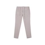 ALTINYILDIZ CLASSICS Açık Gri Bağlamalı Bel Slim Fit Pantolon, 52, 5003252741, Açık Gri, Erkek