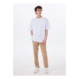 ALTINYILDIZ CLASSICS Altınyıldız Classics Bağlamalı Bel Normal Paça Slim Fit Bej Erkek Pantolon ACE001252275_BEJ