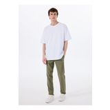 ALTINYILDIZ CLASSICS Altınyıldız Classics Bağlamalı Bel Normal Paça Slim Fit Yeşil Erkek Pantolon ACE001252275_YSL