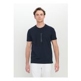 ALTINYILDIZ CLASSICS Altınyıldız Classics Bisiklet Yaka Baskılı Lacivert Erkek T-Shirt ACE091252407_LAC
