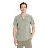 ALTINYILDIZ CLASSICS Altınyıldız Classics Comfort Fit Gömlek Yaka Haki Erkek Gömlek ACE026252011_HAK