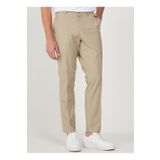 ALTINYILDIZ CLASSICS Altınyıldız Classics Normal Bel Dar Paça Slim Fit Bej Erkek Pantolon 4A0123200097