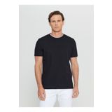 ALTINYILDIZ CLASSICS Altınyıldız Classics Polo Yaka Jakarlı Siyah Erkek T-Shirt ACE091252104_SYH