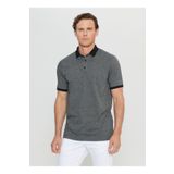 ALTINYILDIZ CLASSICS Altınyıldız Classics Polo Yaka Siyah Erkek T-Shirt ACE091252024_SYH