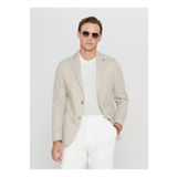 ALTINYILDIZ CLASSICS Altınyıldız Classics Slim Fit Bej Erkek Ceket ACE004252058_BEJ