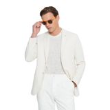 ALTINYILDIZ CLASSICS Altınyıldız Classics Slim Fit Ekru Erkek Ceket ACE004252185_EKR