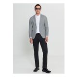 ALTINYILDIZ CLASSICS Altınyıldız Classics Slim Fit Gri Erkek Ceket ACE004252184_GRI