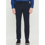 ALTINYILDIZ CLASSICS Bağlamalı Bel Normal Paça Jogger Pantolon, 52, 5003294573, Lacivert, erkek