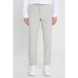 Altınyıldız Classics Bağlamalı Bel Normal Paça Slim Fit Gri Erkek Pantolon ACE001252272_GRI