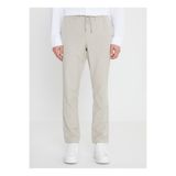 ALTINYILDIZ CLASSICS Bağlamalı Bel Normal Paça Slim Fit Vizon Erkek Pantolon ACE001252272_VIZ