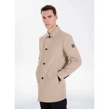 Altınyıldız Classics Bej Erkekgömlek Yaka Standart Trençkot ACE006271003 - 56