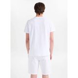 Altınyıldız Classics Beyaz Erkek Slim Fit Pano Desen T-Shirt ACE091262929 - XL