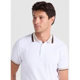 Altınyıldız Classics Beyaz Erkek Slim Fit Polo T-Shirt ACE091262034