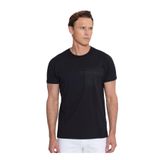 ALTINYILDIZ CLASSICS Bisiklet Yaka Baskılı T-Shirt, M, TYC690RHON174282111265198, Siyah, Erkek