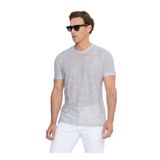 ALTINYILDIZ CLASSICS Bisiklet Yaka Çizgili T-Shirt, M, 5003252041, Beyaz - Lacivert, Erkek