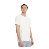 ALTINYILDIZ CLASSICS Bisiklet Yaka Jakarlı T-Shirt, S, 5003252002, Ekru, Erkek