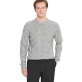 ALTINYILDIZ CLASSICS Bisiklet Yaka Kazak, L, 5003307094, Gri Melanj, Erkek