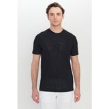 Altınyıldız Classics Bisiklet Yaka Siyah Erkek T-Shirt ACE091252044_SYH