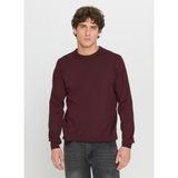 Altınyıldız Classics Bisiklet Yaka Standart Bordo Erkek Kazak ACE043261432_BRD - M