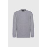 Altınyıldız Classics Bisiklet Yaka Standart Gri Erkek Kazak ACE492510288_TRIKO BISIKLET YAKA - XL