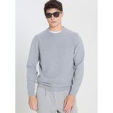 Altınyıldız Classics Bisiklet Yaka Standart Gri Melanj Erkek Kazak ACE492510287_TRIKO Bısıklet Yaka - 2XL
