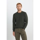 Altınyıldız Classics Bisiklet Yaka Standart Haki Erkek Kazak ACE492510284_TRIKO Bısıklet Yaka - 2XL