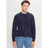 Altınyıldız Classics Bisiklet Yaka Standart Lacivert Erkek Kazak ACE049261479_LAC - 2XL