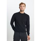Altınyıldız Classics Bisiklet Yaka Standart Siyah Erkek Kazak ACE492510284_TRIKO BISIKLET YAKA - 2XL