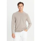 Altınyıldız Classics Bisiklet Yaka Standart Vizon Erkek Kazak ACE492510287_TRIKO Bısıklet Yaka - 2XL