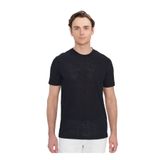 ALTINYILDIZ CLASSICS Bisiklet Yaka T-Shirt, L, 5003252891, Siyah, Erkek