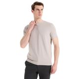 ALTINYILDIZ CLASSICS Bisiklet Yaka T-Shirt, M, 5003252891, Siyah, Erkek