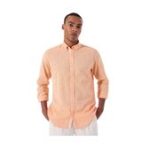 Altınyıldız Classıcs Classics Comfort Fit Düğmeli Yaka Erkek Gömlek Ace020252163_Trn, Turuncu, L