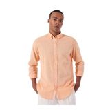 Altınyıldız Classıcs Classics Comfort Fit Düğmeli Yaka Erkek Gömlek Ace020252163_Trn, Turuncu, M