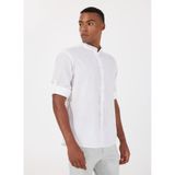 Altınyıldız Classıcs Classics Comfort Fit Hakim Yaka Erkek Gömlek Ace020252167_Byz, Beyaz, 2Xl