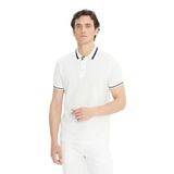 Altınyıldız Classıcs Classics Düz Erkek Polo T-Shirt Ace091252103_Byz, Beyaz, M